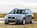 Volvo V50 2007 года (UK)